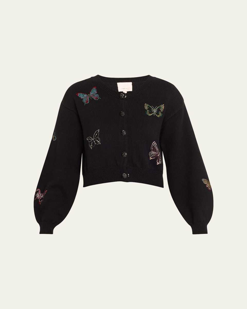 Lisette Embellished Butterfly Cardigan